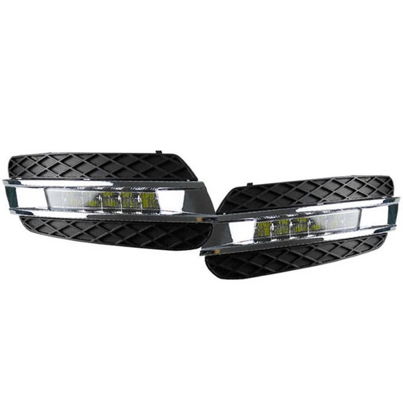 1 пара автомобильный левый и правый передний светодиодный дневный ходовой