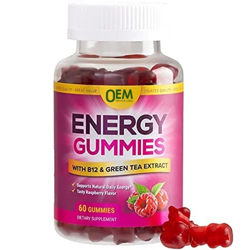 

180 pcs Hot selling amino acid energy sugar Pre Workout amino energy Gummies