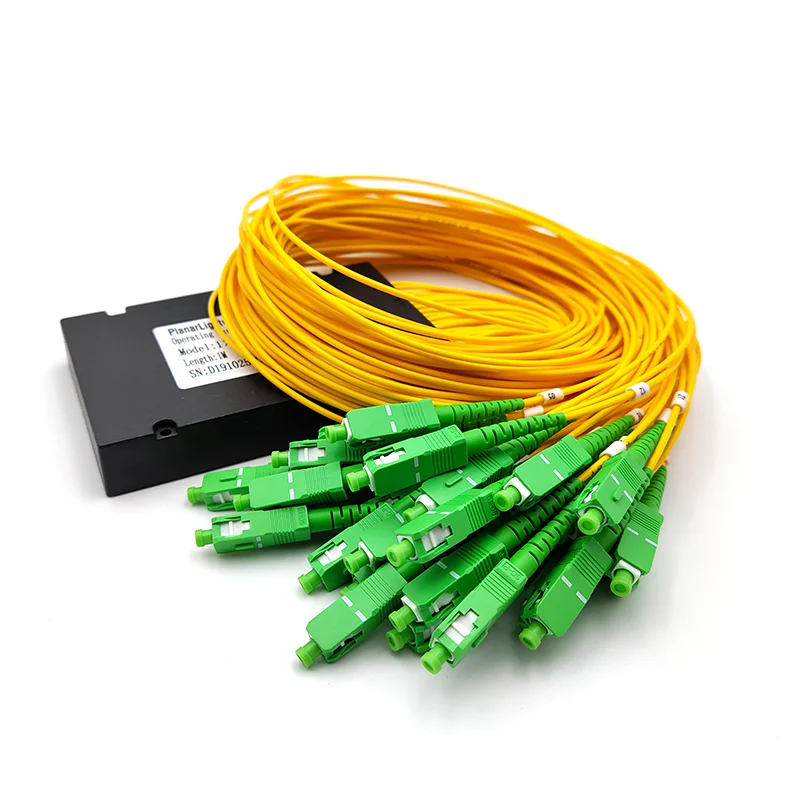 SC/APC 1x32 PLC сплиттер коробка FTTH Волоконно-Оптический ABS | Мобильные телефоны и