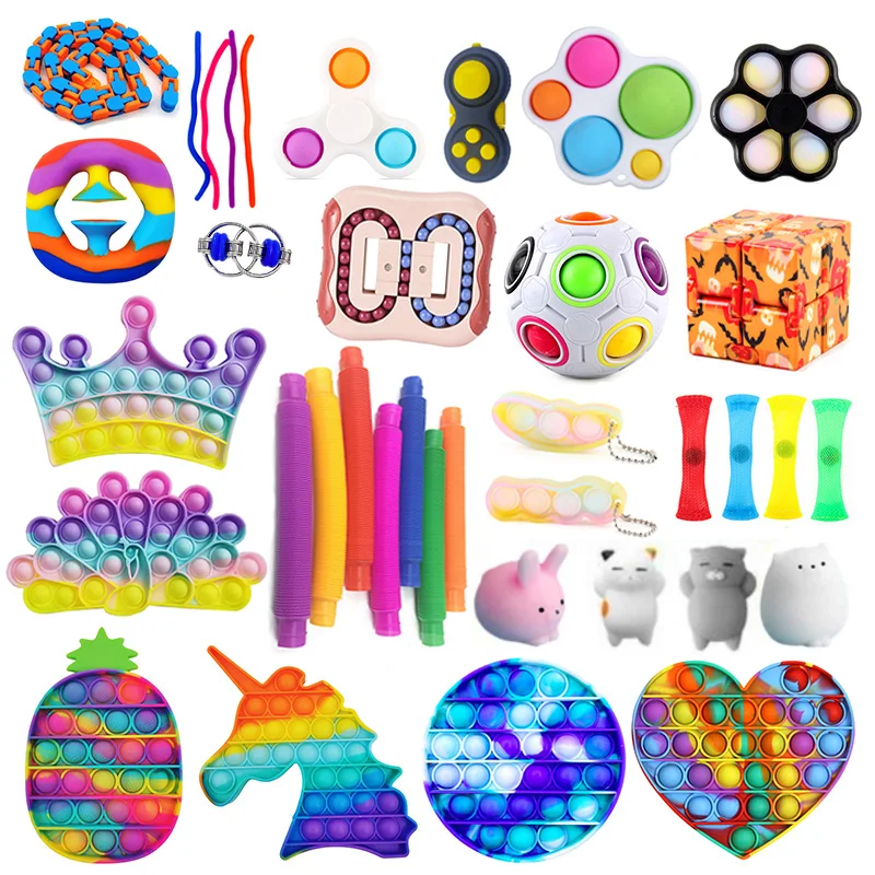 симпл димпл поп ит антистресс попит 1 шт. игрушка-антистресс с пузырьками - купить