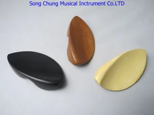 

3pcs dissimilar material violin Chin rest 4/4(Boxwood + Jujube + Ebony)