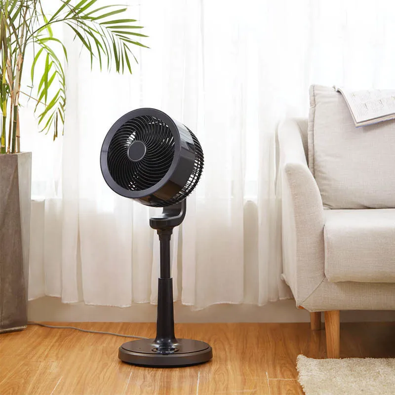 Verkauf Xiaomi Luft Zirkulation Fan Fuß Gebläse Für Home Sicherheit Zyklus Höhe Stationen Universal Einstellbare Touch Remote Standing Fan