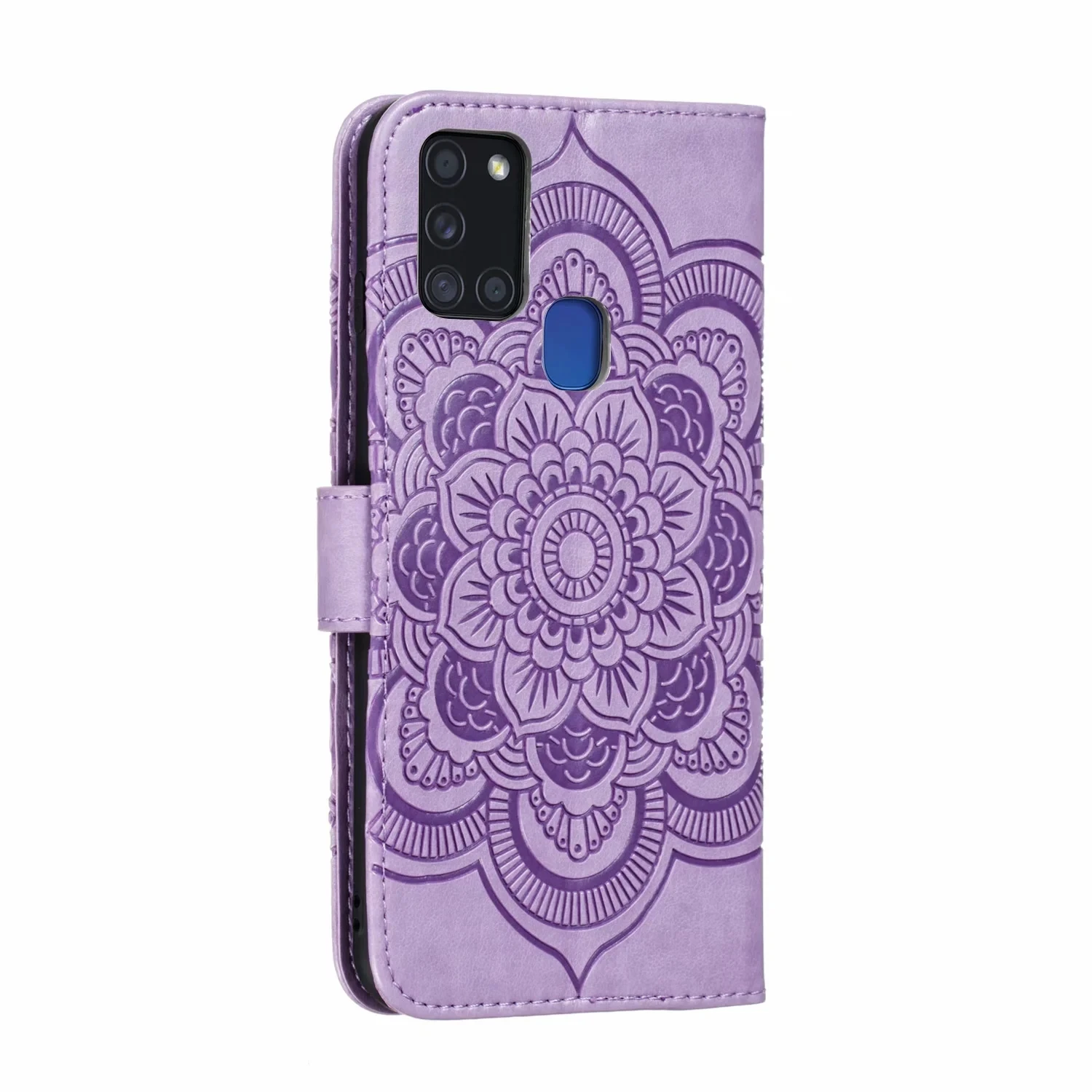 Флип-чехол для Samsung A12 A21s A31 A41 A51 A71 A32 A11 кожаный чехол-кошелек Galaxy S10 + S20 FE A70 A50 A40 A30 s