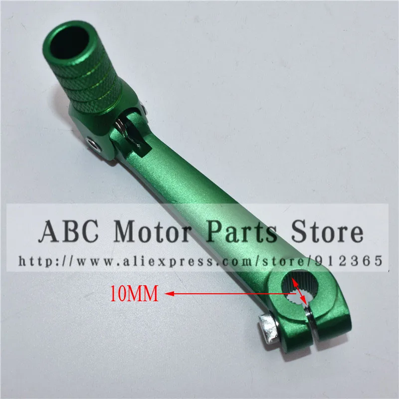 Рычаг переключения передач с логотипом на заказ рычаг для Kayo T2 T4 T4L ATV Dirt Bike