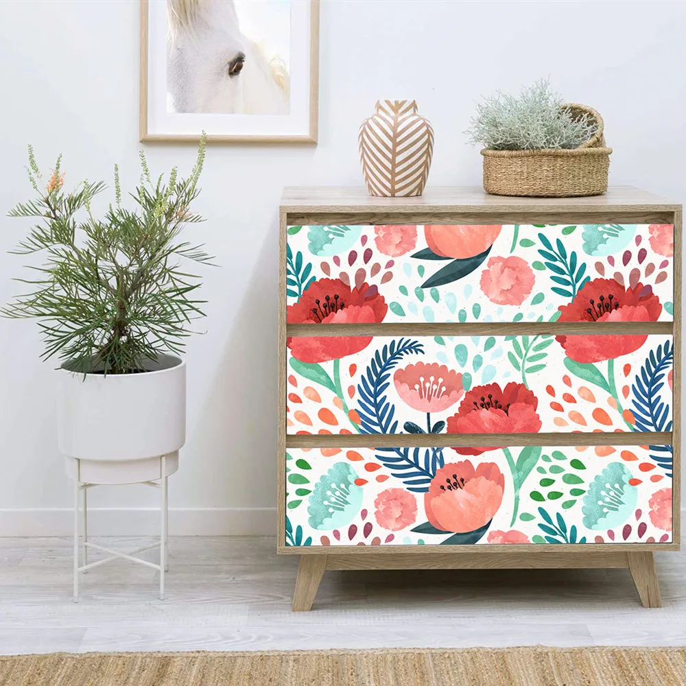 Обои с пионами виниловые водонепроницаемые самоклеящиеся обои разных цветов для