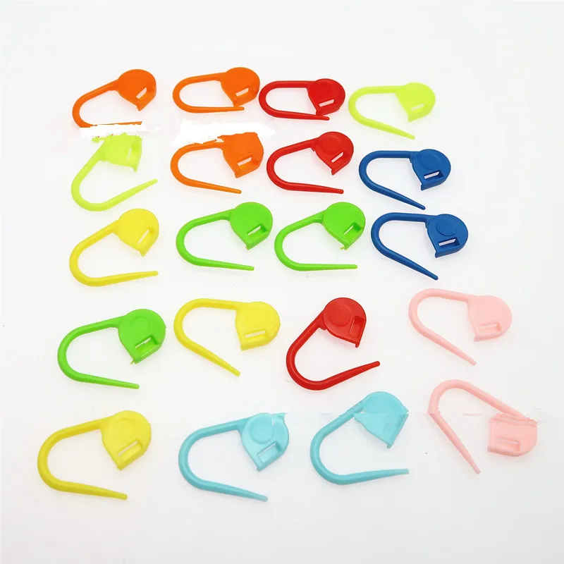 108 шт./корт. Полезные пластиковые булавки для свитера аксессуары вязания и шитья |