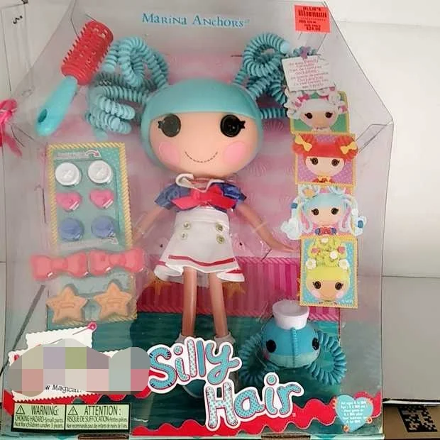 Бесплатная доставка Новые игрушки Lalaloopsy маленькие куклы серии коллекция большая