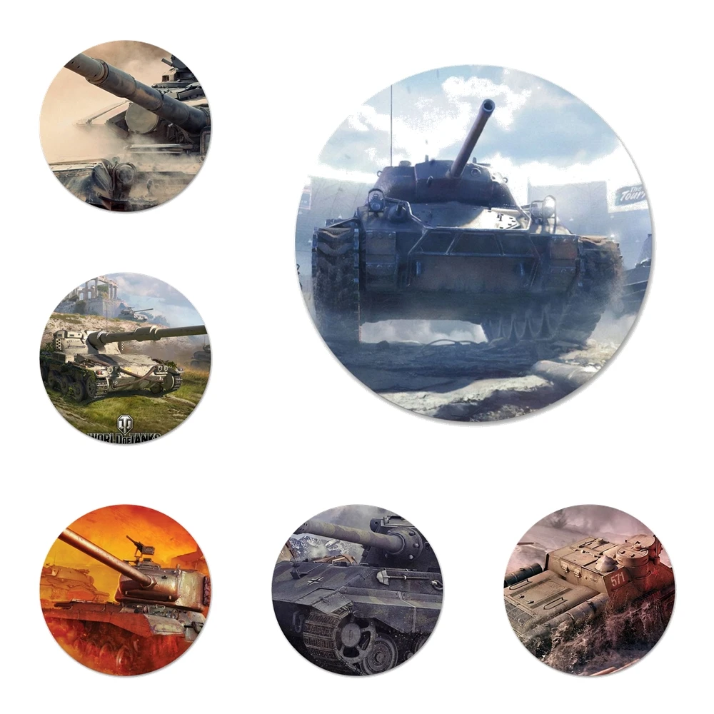 World Of Tanks игровой значок для украшения одежды и рюкзака | Дом сад
