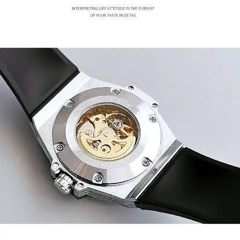 

TOP 10 watch Generation Tiktok, The Male's Wrist Watch, The Voice Of The Red Stenson, The Automaton Mechanical Watch.