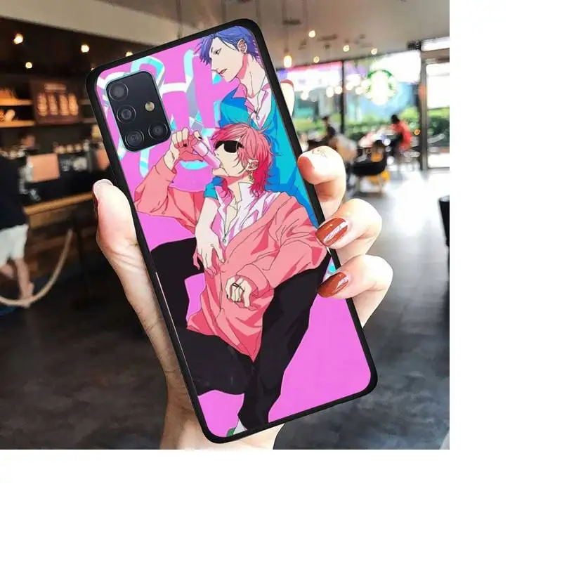 

Yarichin bitch Club Anime Phone Case For Samsung A10 A11 A20 A21 A30 A31 A40 A50 A70 A80 A91 S E Fundas Cover