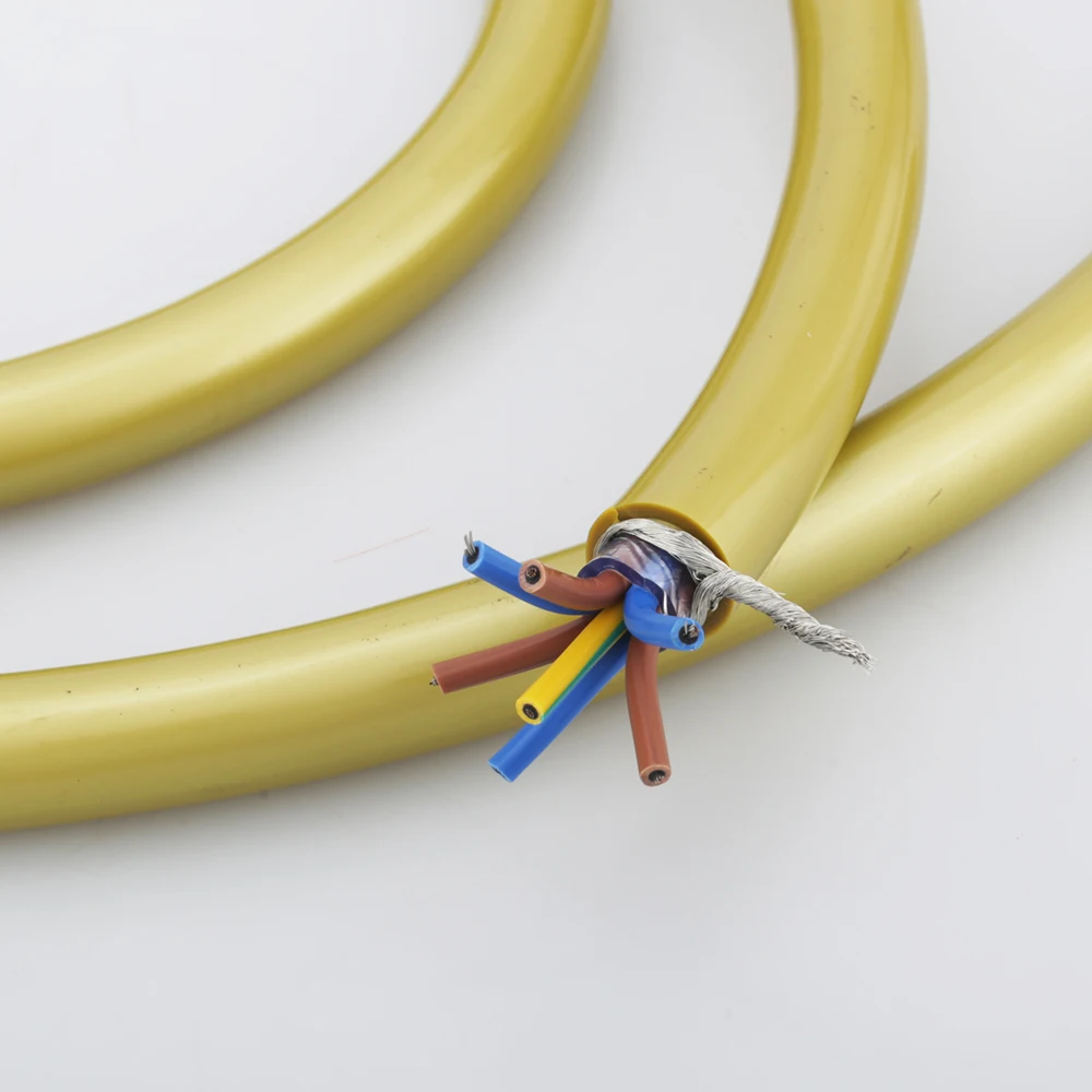 Гибридный кабель питания без галогена mainsstream Hi Fi аудио M.C продается за метр|hybrid