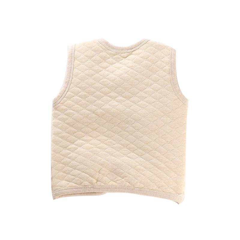 Новинка 2018 хлопковый жилет для мальчиков осенне зимний детский топ без рукавов с