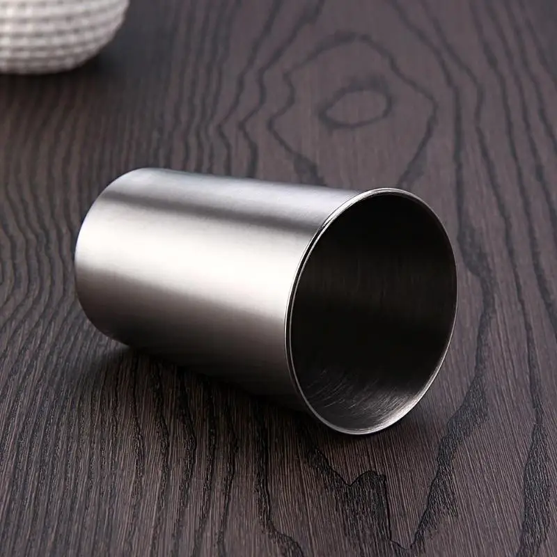 Кружки из нержавеющей стали объемом 350 мл/500 мл металлические Дорожные стакан