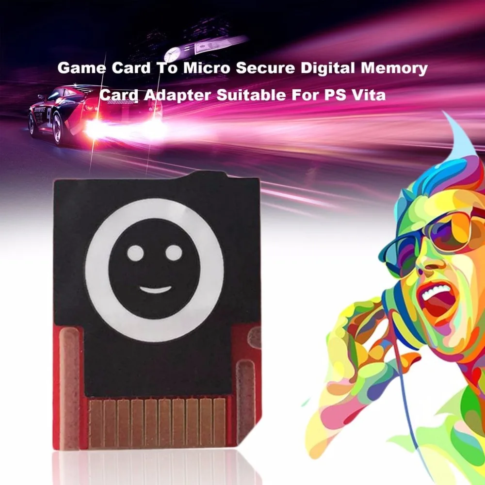 Адаптер для карт для игровой карты PSVita Для адаптера карты Micro SD SD2Vita для PS Vita 1000 2000