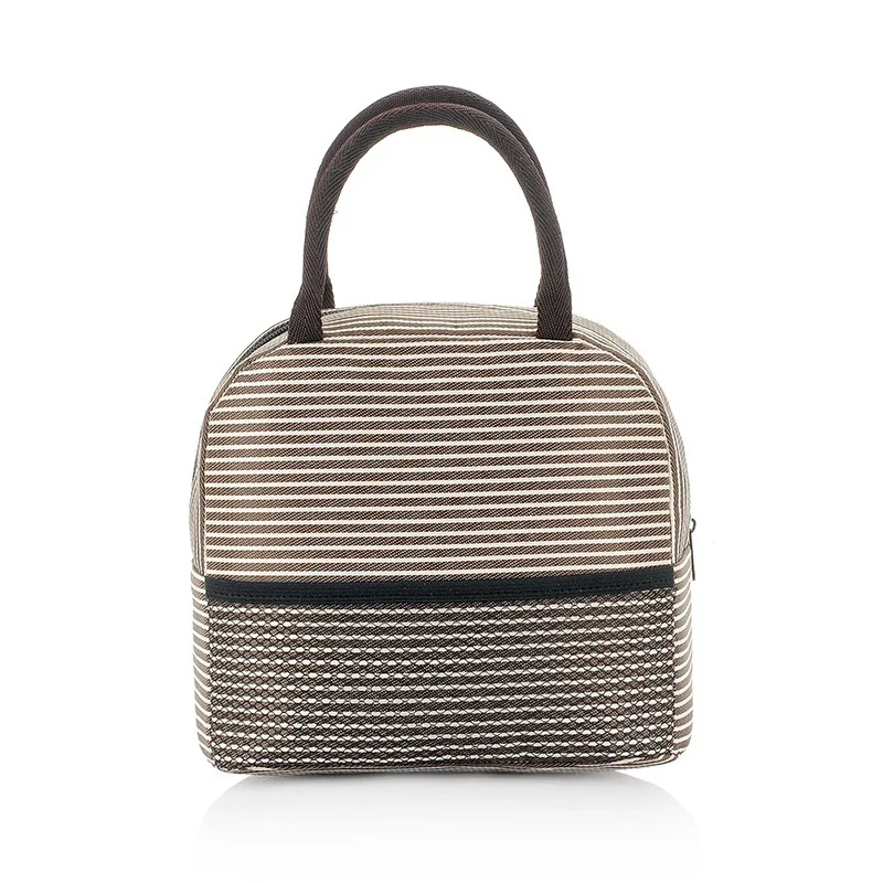 Изолированная сумка для обеда женщин и мужчин герметичная термомногоразовая