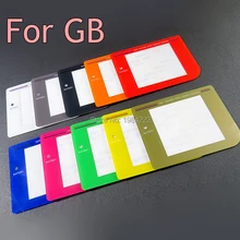 60pcs/lot High quality Colorful Protector plastic Screen Lens for Gameboy GB DMG Protective Screen Lens Repair part
