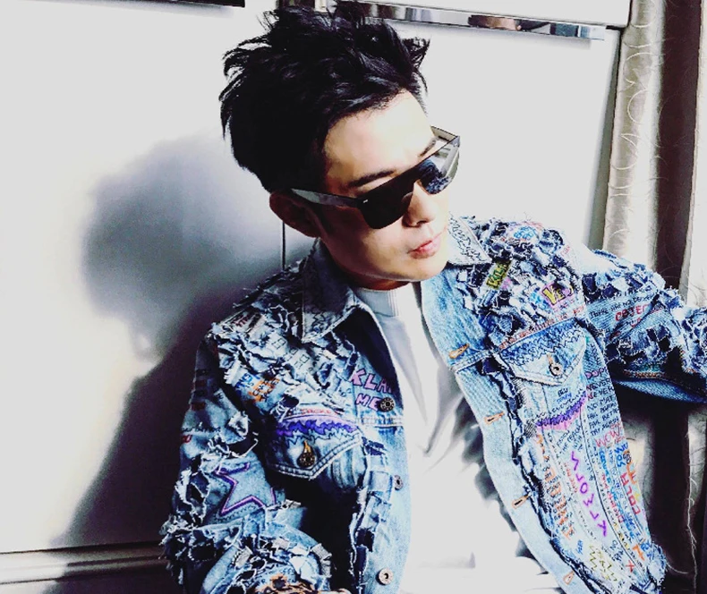 Солнечные очки JackJad без оправы для мужчин и женщин зеркальные модные