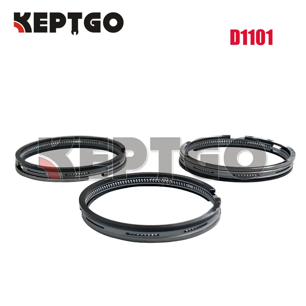 

Новое поршневое кольцо D1101 STD для Kubota (3 комплекта)
