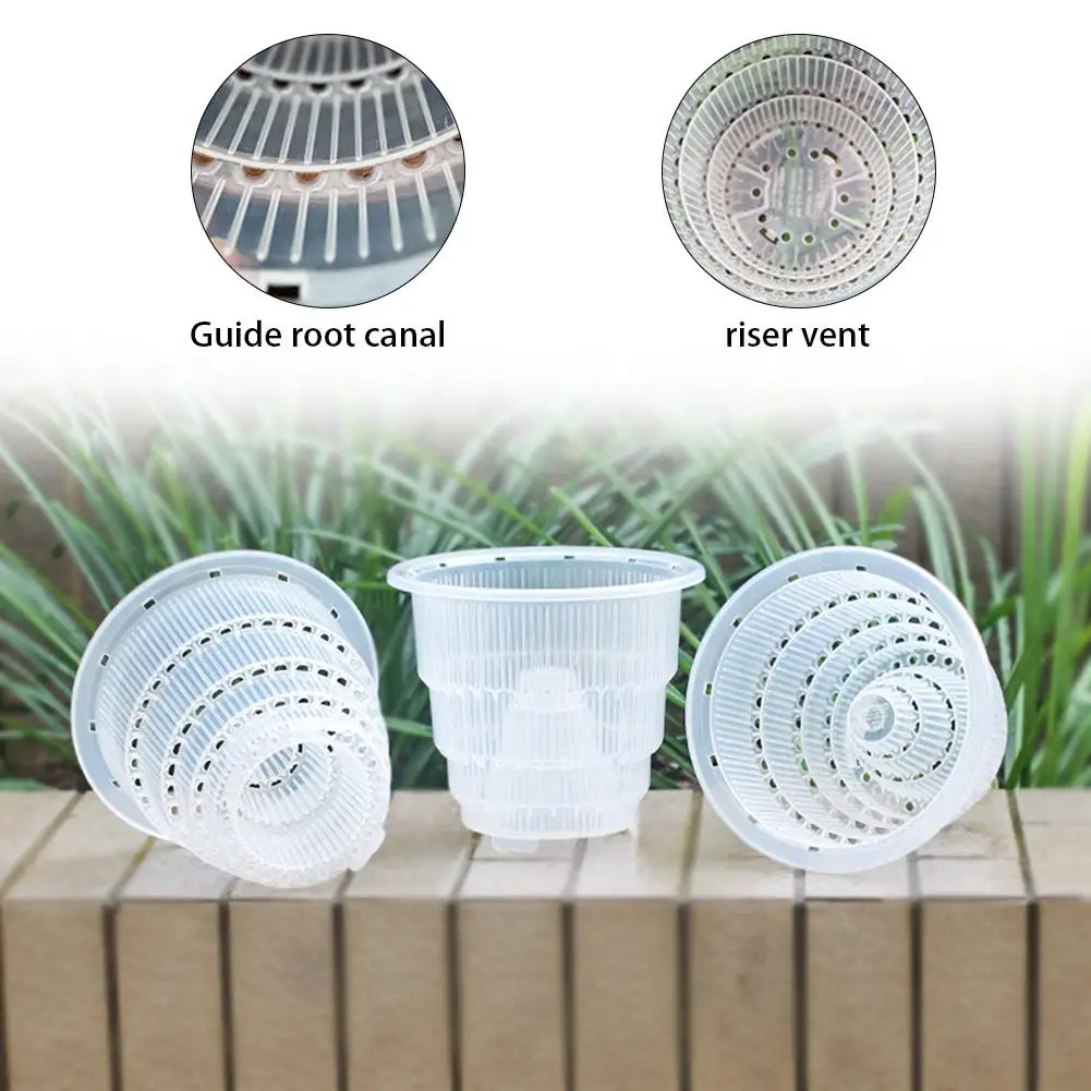 Контейнер для цветов орхидеи прочный мясистый цветочный горшок с отверстиями