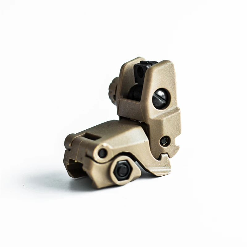 AEG тактический передний задний прицел набор для M4 серии складной дизайн двойной