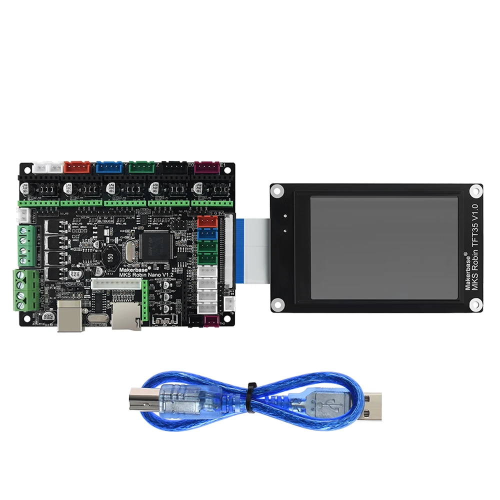 3D принтер STM32 MKS Робин нано плата V1.2 аппаратное обеспечение с открытым исходным