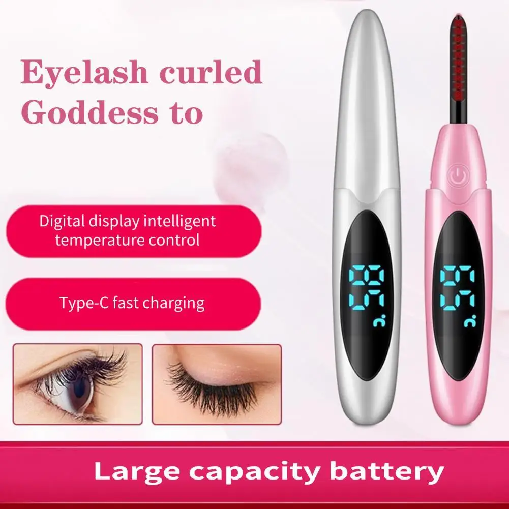 

Eyelash Curler USB Charging Anti-scald ABS Fashion Electric Eyelash Curler Eye Lash Curler for Makeup Beauty Tool