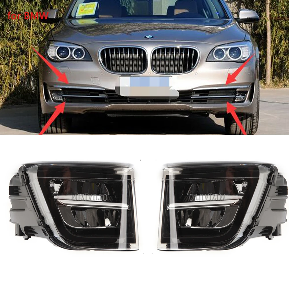 Светодиодные противотуманные фары для переднего бампера BMW 7 series F01 F02 730i 740i 750i 760i