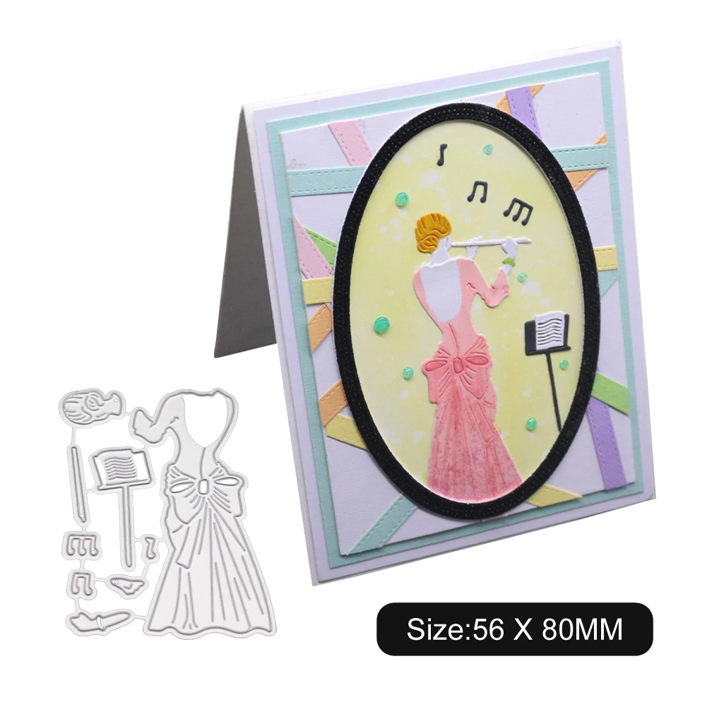 Вложенные устрицы Прямоугольная оправа набор вырубных штампов &quotсделай сам&quot с