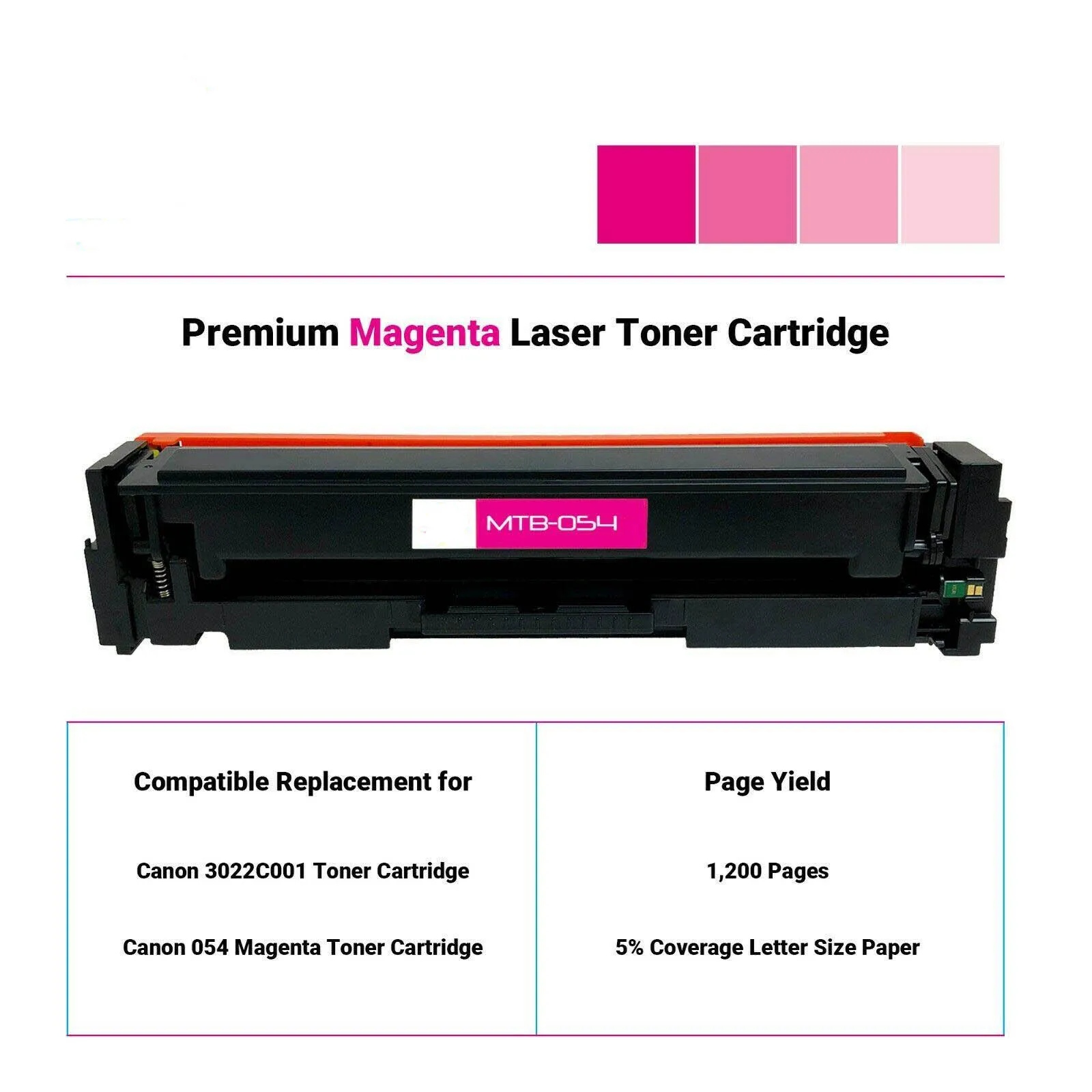 4PK совместимый тонер-картридж для Canon 054 CRG-054 для Canon цветной класс изображения MF644Cdw MF642Cdw LBP622Cdw LBP620 принтер