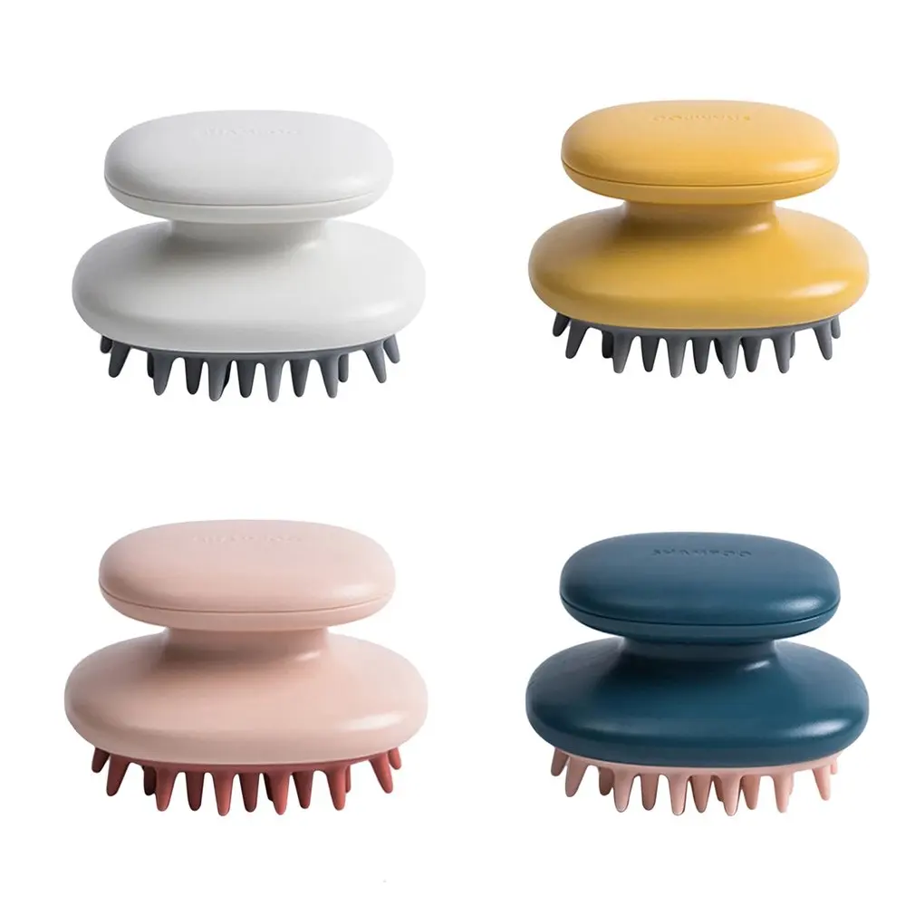 

Mini Handheld ABS Scalp Shampoo Massage Brush Washing Shower Hair Comb Head Meridian Massage Comb Massage Brush