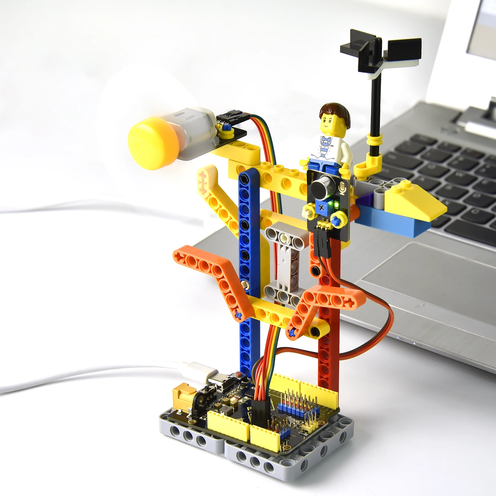 Стартовый набор Keyestudio Ultimate IOT Super для Arduino электроники сделай сам проект царапин/C