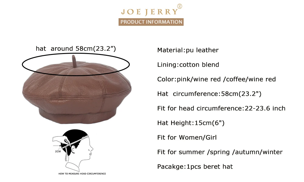 JOEJERRY черный кожаный берет Женская французская шляпа берет розовые береты шапки для женщин и мужчин шляпа художника