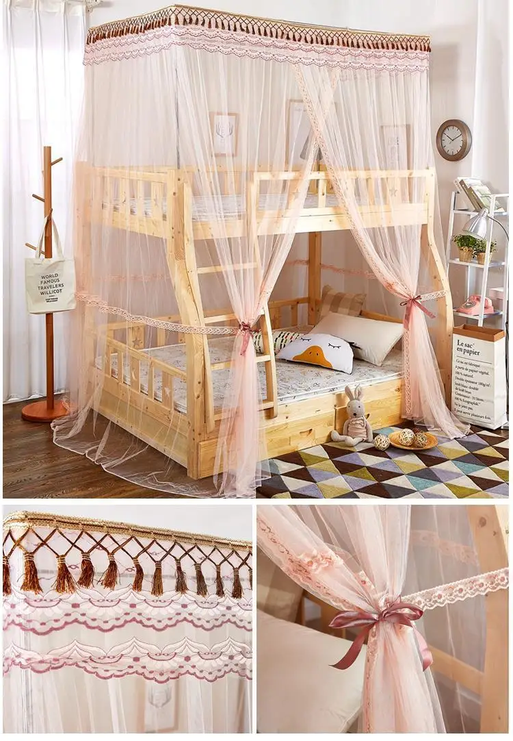 Комната москитера Cama Baldachin Dekoration Baby Siatka Moskitiera двухъярусная кровать Moustiquaire Cibinlik навес Ciel De горит москитная сетка