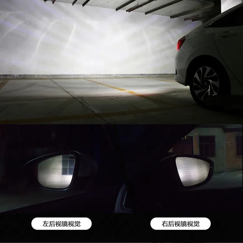 

Car reversing light LED FOR Lexus RX270 RX300 RX350 RX450 Car tail lighting decoration lamp modification 6000K 9W 12V 2PCS