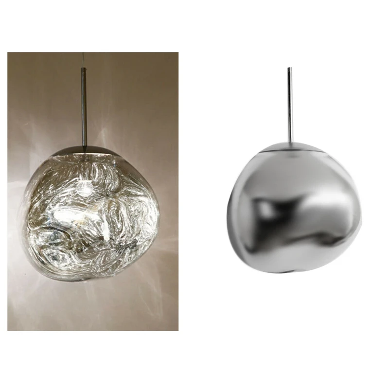 Горячая ПВХ лава лампа расплавленный стеклянный подвесной светильник подвесные