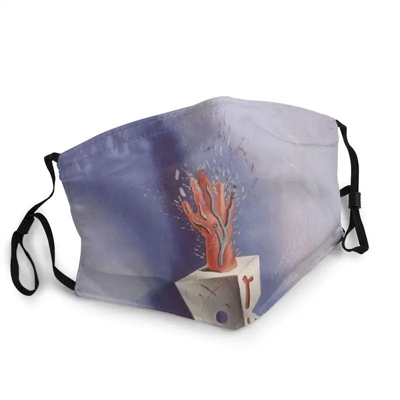 

Apparatus And Hand Reusable Face Mask Adult Salvador Dali Anti Dust Protection Cover Respirator Mouth-Muffle