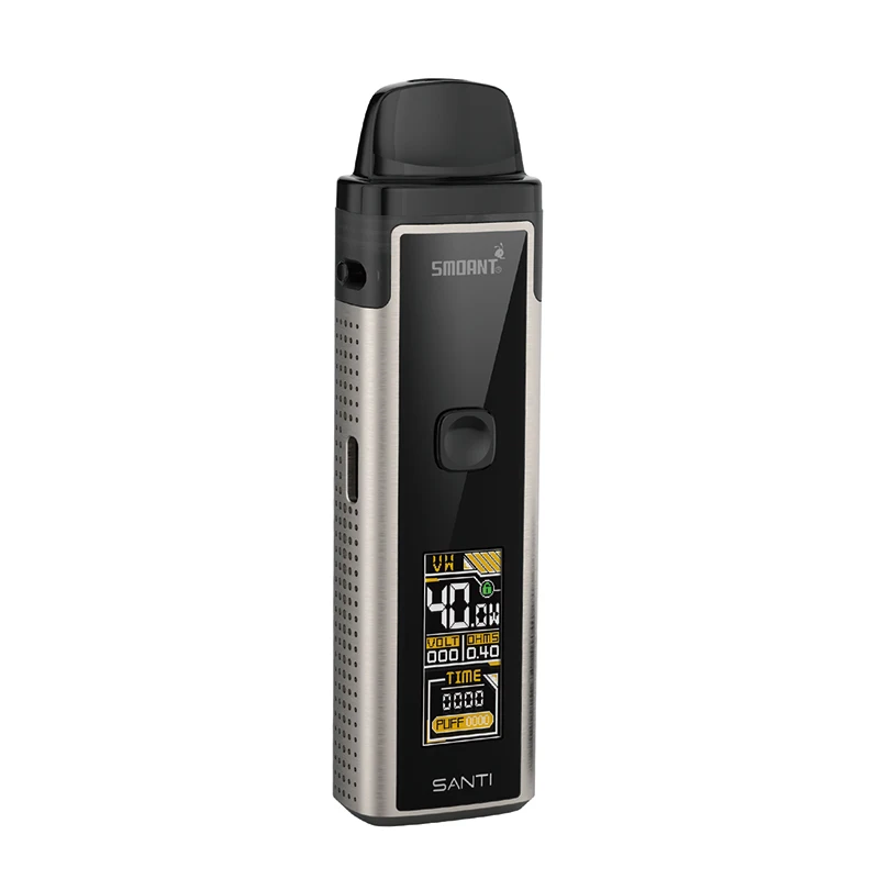 Оригинальный набор Smoant Santi 40 Вт DL RDL MTL вейп Аккумулятор 1100 мАч 3 5 мл картридж под