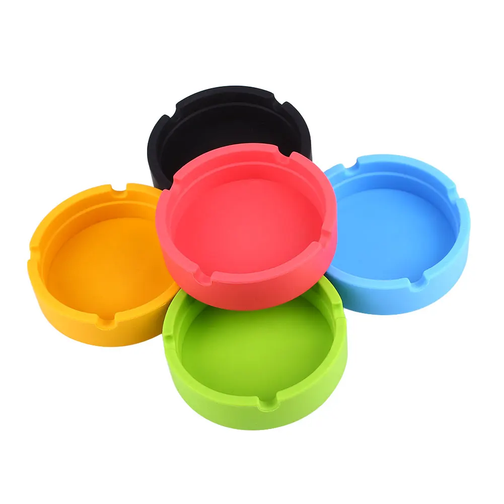 Пепельница для сигар Силиконовая Термостойкая небьющаяся пепельница Бездымная