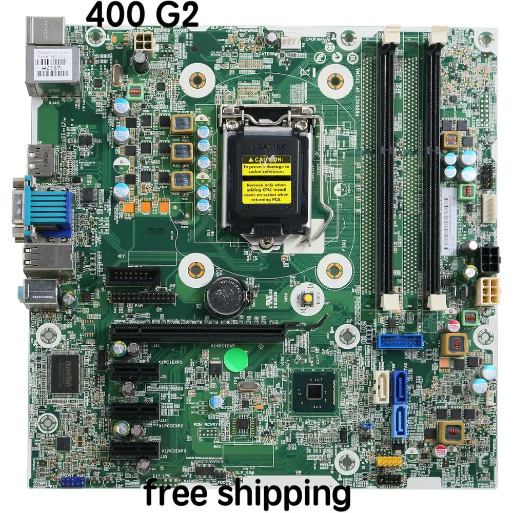 786172 001 для HP ProDesk 400 G2 SFF материнская плата настольного компьютера 786012 501