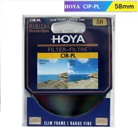 hoya cpl filter 58mm circular polarizing cir pl slim cpl polarizer protective lens filter for nikon canon sony camera lens