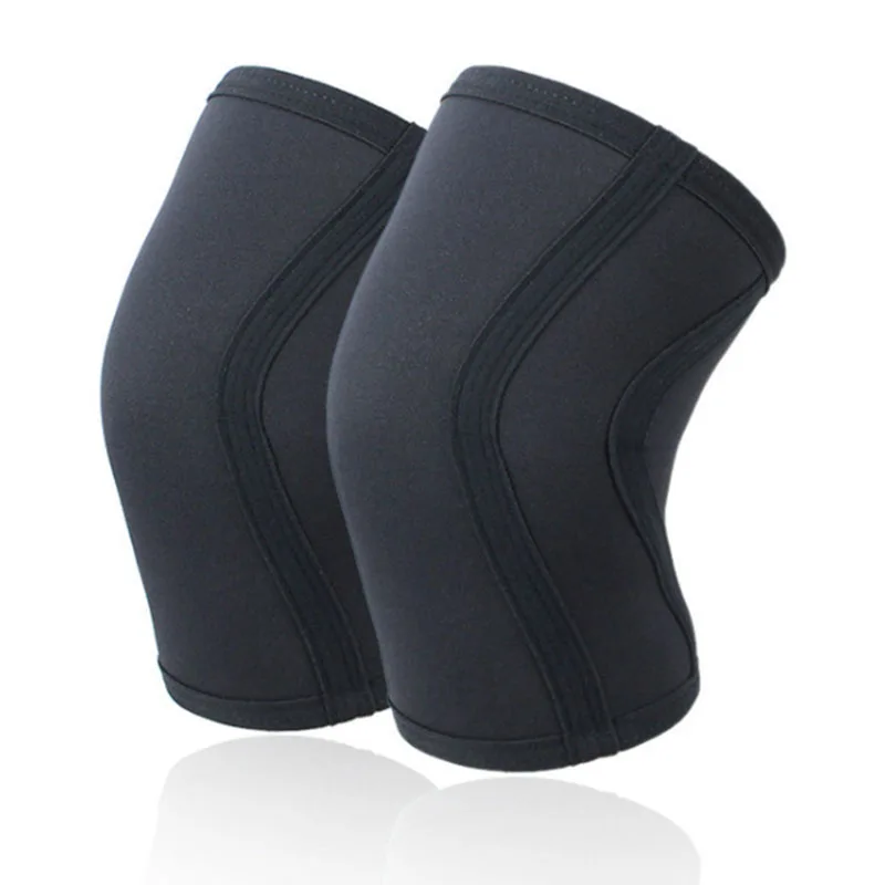 2 шт. неопреновые протекторы для колена 7 мм|Налокотники и наколенники| |