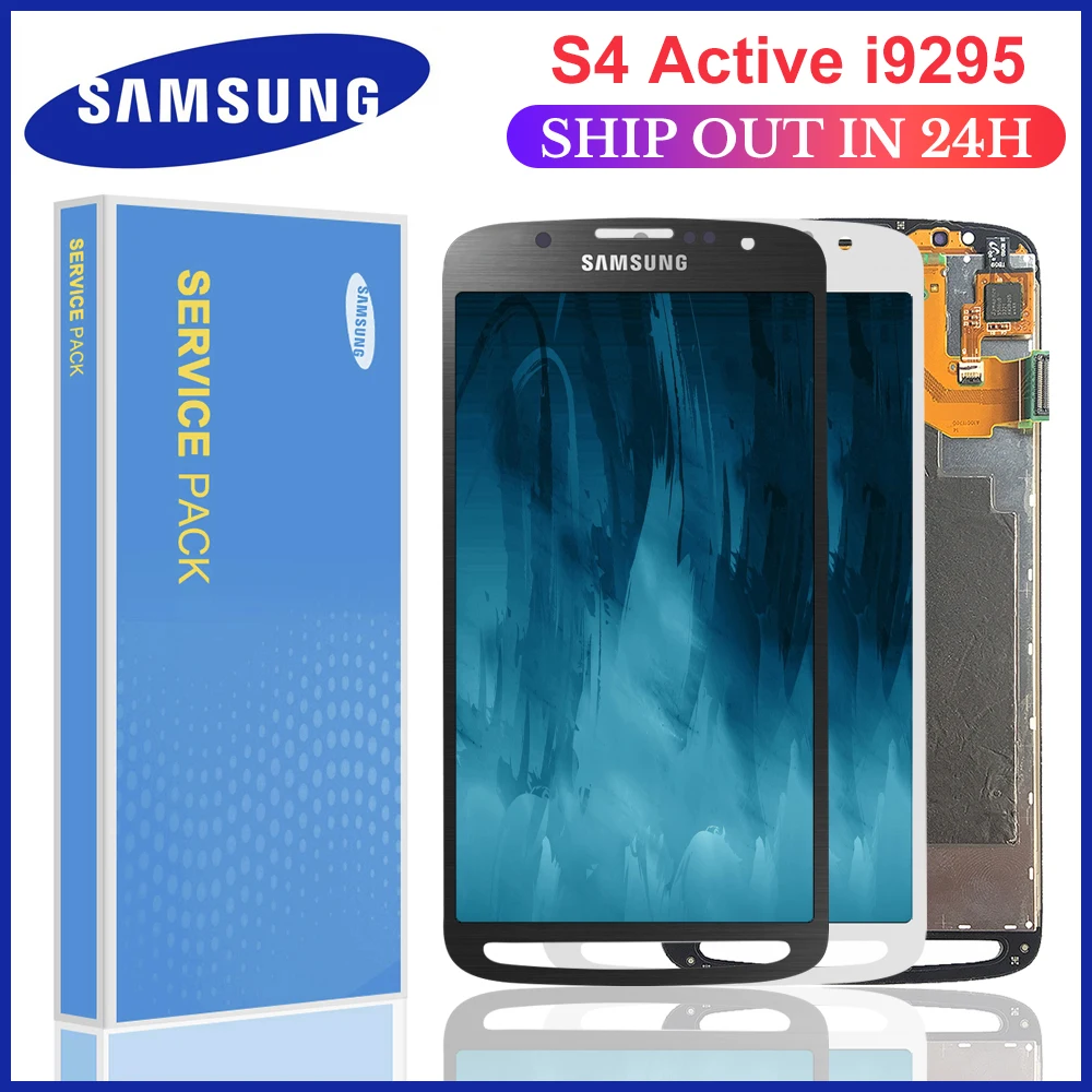 Сенсорный экран 5 0 ''для Samsung Galaxy S4 Active i9295 i537 дигитайзер сенсорная стеклянная