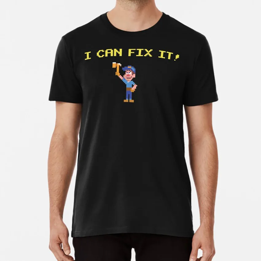 Я могу это исправить! Футболка ральф Fix-It Felix Jr исправить Феликсом аркады | Мужская
