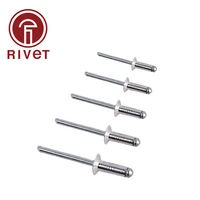 din15977 m2 4m3m3 2 aluminum steel blind rivet countersunk head pop rivet open type blind rivet multi size high quality