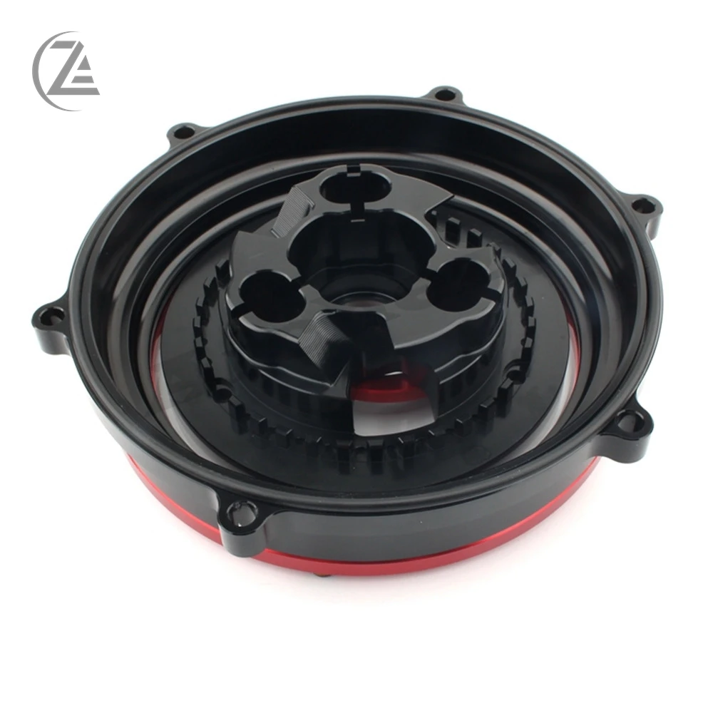 

Motocross Engine CNC Racing Clear Clutch Cover Spring Retainer R For Ducati Panigale V4 V4S V4 Speciale V 4 4S V-4S 2018-2019