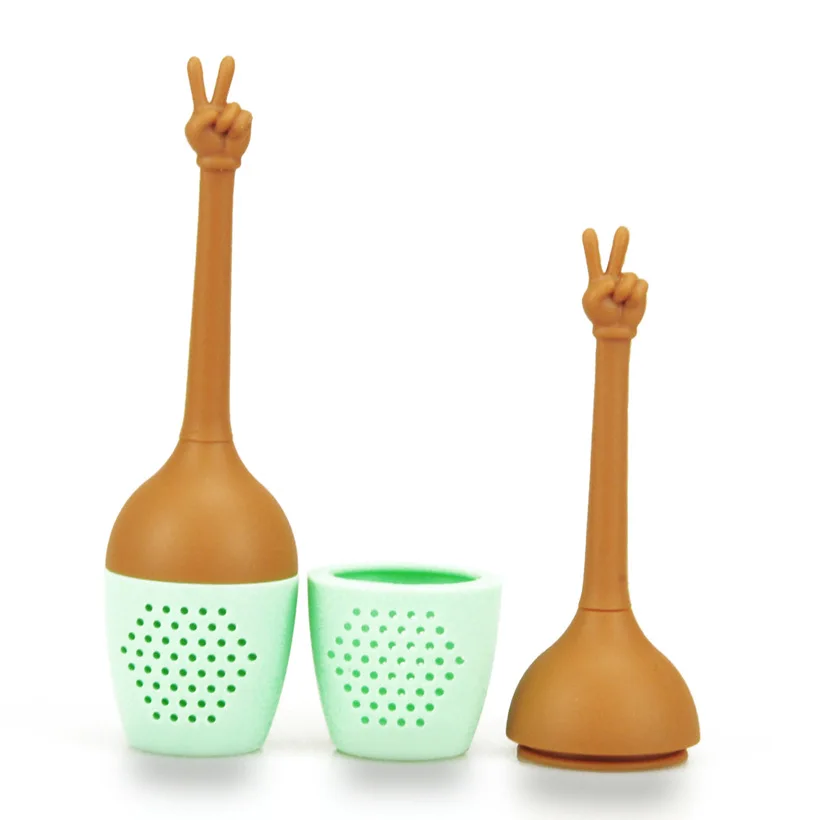 

Creative Gesture Tea Infuser Silicone Tea Strainer Tea Strainer Tea Infuser Tea Strainer