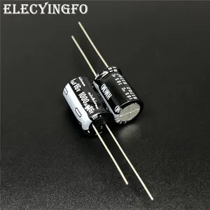 5pcs/50pcs 1000uF 16V1000uf NICHICON HM Series Low Impedance 10x16mm 16V1000uF Motherboard Capacitor