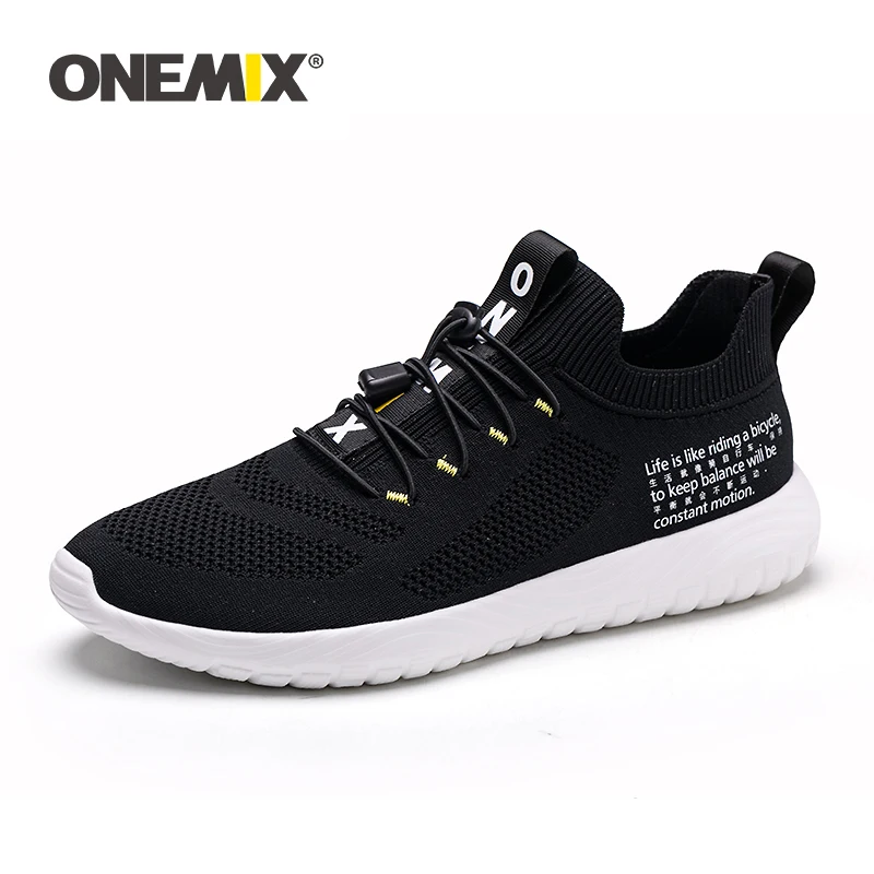 ONEMIX 2020 новые мужские кроссовки для бега Простые Модные дышащие женские на
