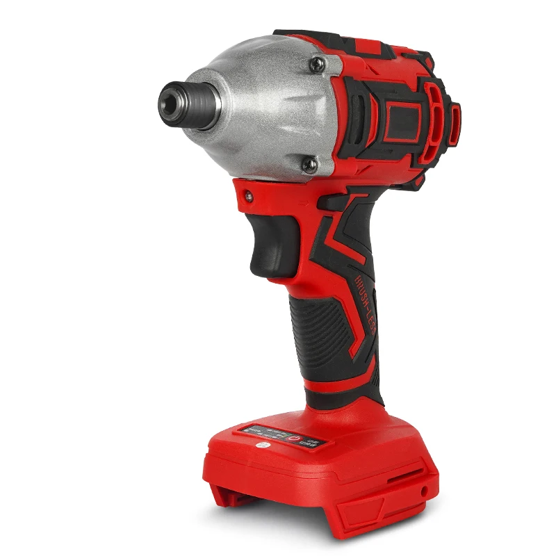 

20V Cordless Brushless Electric Wrench Impact Wrench Socket Wrench 320N.m Li-ion Battery Hand Drill Installation
