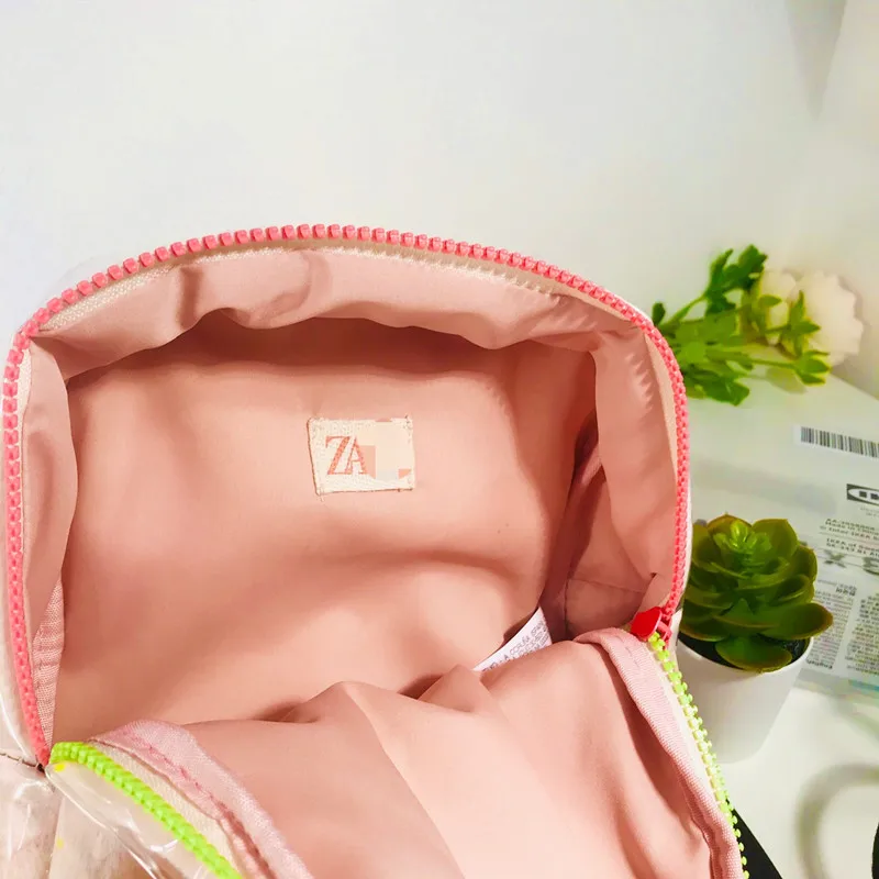 Новинка 2020 плюшевый прозрачный радужный школьный рюкзак с блестками для